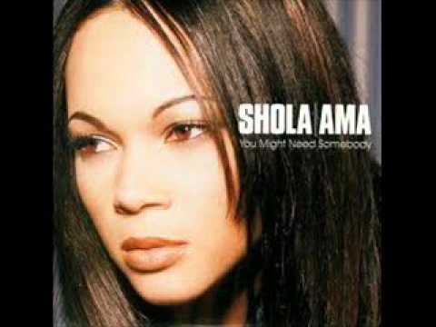 Shola AMA "You Might Need Somebody" (Refugees Camp All Stars Remx) (Featuring Pras MICHEL)