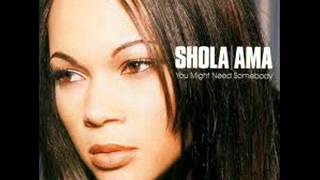 Shola AMA &quot;You Might Need Somebody&quot; (Refugees Camp All Stars Remx) (Featuring Pras MICHEL)