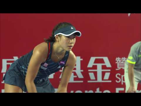 Prudential Hong Kong Tennis Open - Point of the Day 11/10/2016