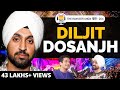 Diljit Dosanjh Opens Up On Music Concerts, Bollywood, Personal Life, Yoga & Spirituality  | TRSH 254