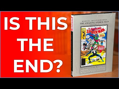 Marvel Masterworks: Spider-Man Vol. 27 Masterworks Overview | The End of an Era?