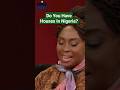 Do You Have Houses In Nigeria? | Chimamanda Ngozi Adichie