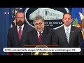 LIVE: Rapport Mueller wordt gepresenteerd