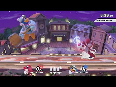 SSB104 Winners Semis - WGL|Riflip (Yoshi) vs WGL|Heist (King Dedede, Joker)