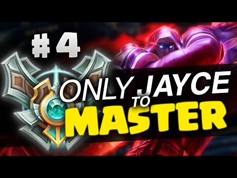 ONLY JAYCE TO MASTER #4 - JAYCE JUNGLE OP