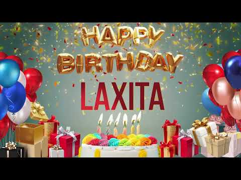 Laxita - Happy Birthday Laxita