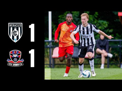 Heracles Almelo - FCV Dender | 13-07-2024 | Samenvatting