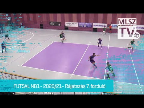 Újpest RFC-220Volt – FTC-Fisher Klíma | 3-4 | Férfi Futsal NB I | Rájátszás 7. forduló | MLSZTV