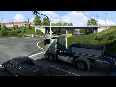 Euro Truck Simulator 2 | Leipzig to Nuremberg | Full Drive | Gameplay Walkthrough | 19