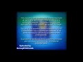 Opening To Barney S Colorful World Live Rare Screener VHS