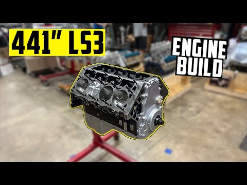 How to Build a 441" LS3 Short Block! - (tips & tricks)