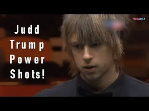 Snooker Channel ... Judd Trump Super Power Shots Compilation | Part#1