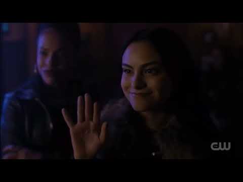 Riverdale 6x07 Veronica listen to recording last words form his Father after his Death.