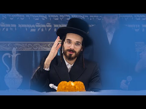 Belzer Rebbes eldest grandson visits the new Belzer cheder in Boropark