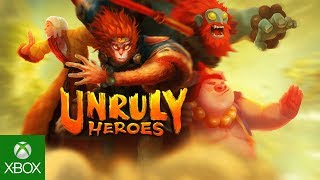 Видео Unruly Heroes 