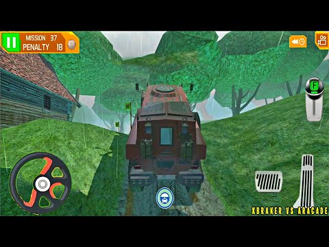 4x4 Dirt Offroad Parking - 4x4 Vehicles Climb Mountain - Best Android Gameplay