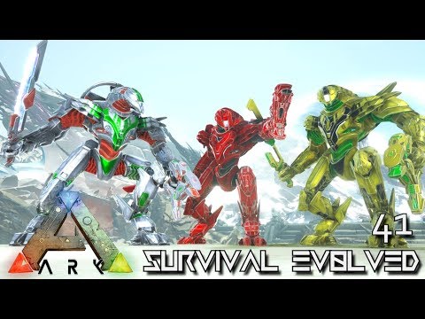 ARK: SURVIVAL EVOLVED - MEK BREEDING A POWER HOUSE !!! | ARK EXTINCTION ETERNAL E41