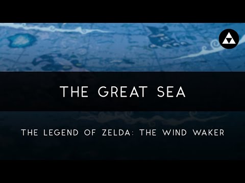 The Wind Waker: The Great Sea Orchestral Arrangement