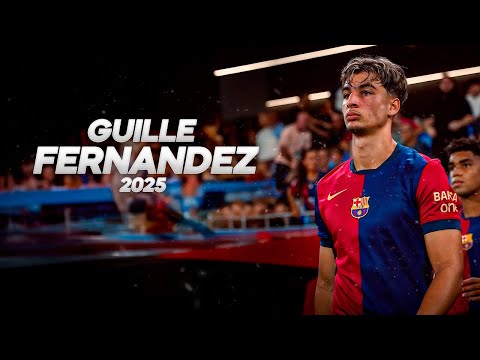 Guille Fernandez - The Future of Barcelona - 2025ᴴᴰ