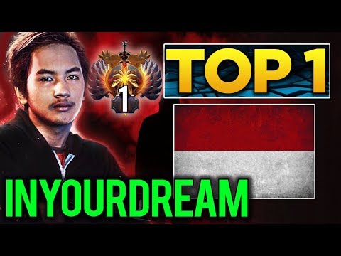 TOP 1 MMR in the World - inYourdreaM SEA Star Player Back to the Top in MMR Season 2 - Dota 2