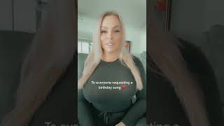 Boobs Dance Happy Birthday Song #shorts #viral