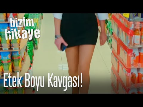 Müjde'nin etek boyu kriz çıkardı - Bizim Hikaye