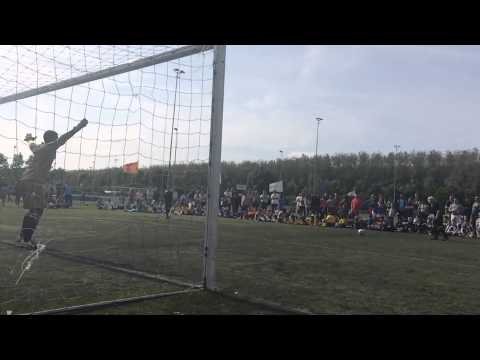 Fc Almere E13 (hoe neem je een penalty)