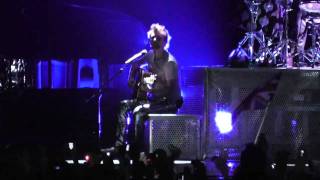 Muse 17 Soldier&#39;s Poem live in Moscow 22.05.2011 MULTICAM