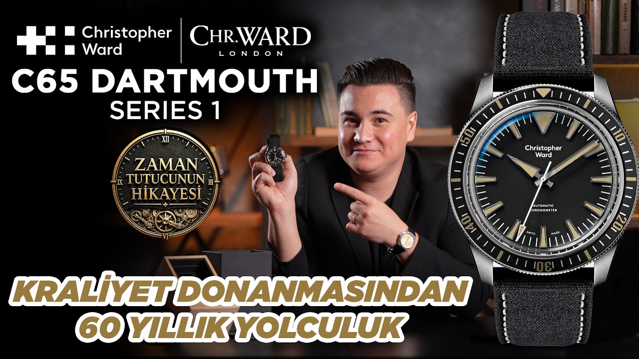 Christopher Ward - C1 Moonglow - Video