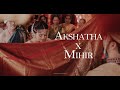 Konkani X Marathi Wedding Film Akshatha X Mihir