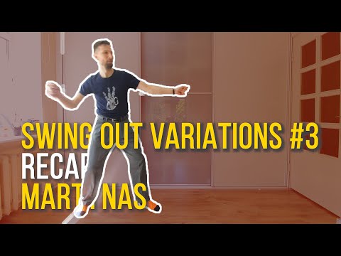 Swing Out footwork variations for Leaders | Lindy Hop recap with Martynas
