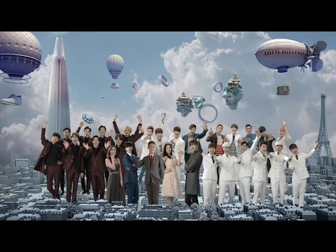 Vídeo musical LOTTE DUTY FREE 2015 #Full ver_ENG