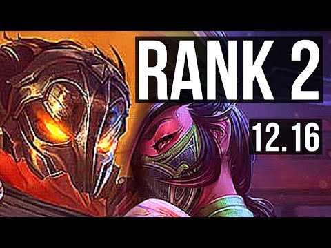 VIKTOR vs AKALI (MID) | Rank 2, Rank 1 Viktor, Godlike | KR Challenger | 12.16