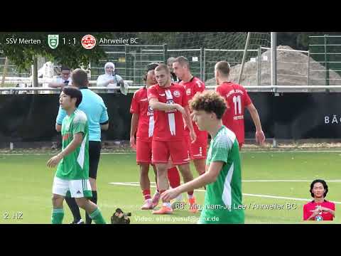 Ahrweiler BC | Testspiel gegen SSV Merten | 26.07.2025