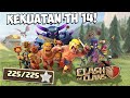KERAJAAN TH 14 INGIN SEMUA BINTANG GOBLIN Clash Of Clans