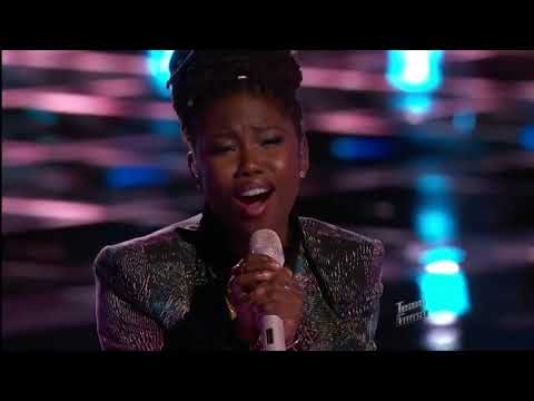 The Voice 2014 Live Playoffs   Anita Antoinette   All About That Bass