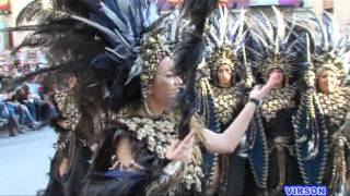 preview picture of video 'MOROS Y CRISTIANOS ABANILLA 2012 PARTE 1'