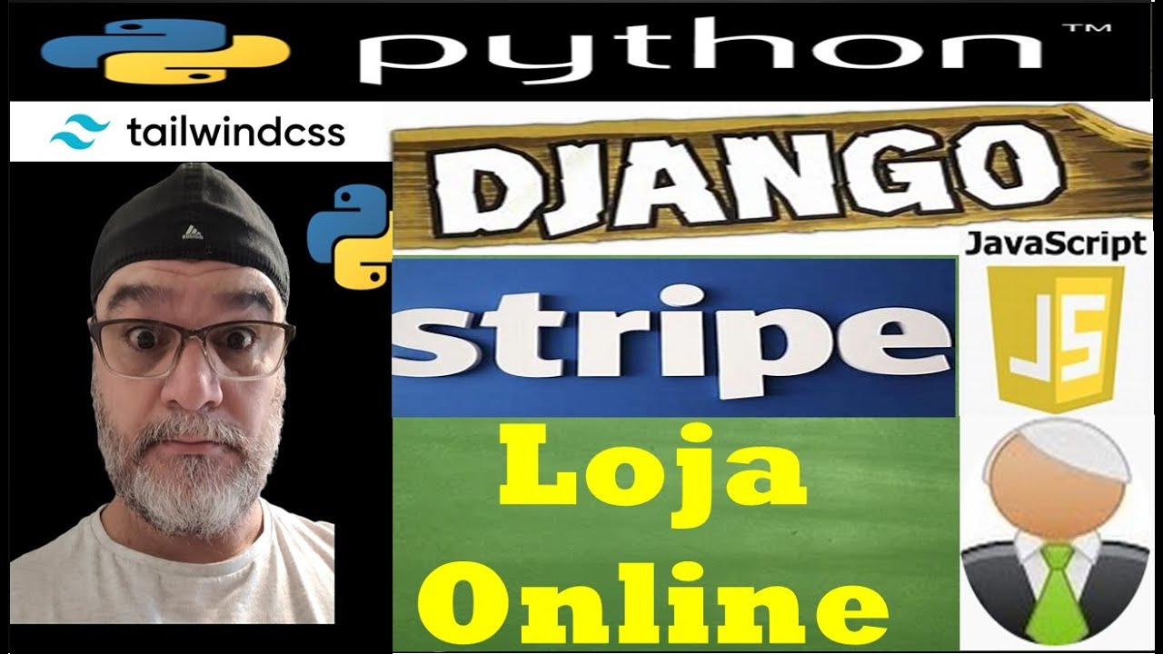 Cursos De Programação - Loja online em python django usando stripe para pagamentos