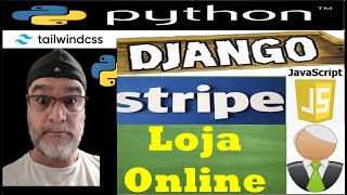 Cursos De Programação - Loja online em python django usando stripe para pagamentos