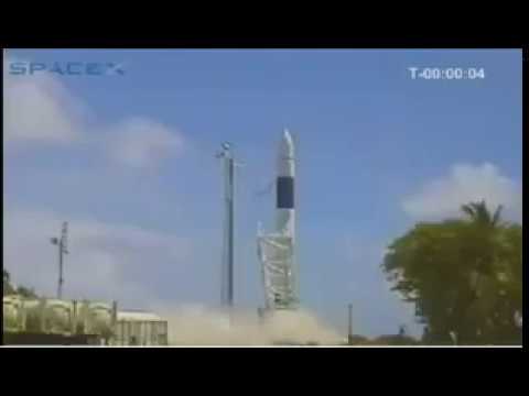 SpaceX's 1st successful launch of a Falcon rocket (September 2008)