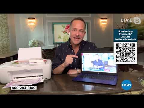 HSN | Electronic Connection - HP - Presidents' Day Sale 02.21.2022 - 05 PM
