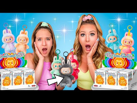 UNBOXING the VIRAL new LABUBU COLLECTION 😱 *DID WE GET THE RARE?* 🤯 #toys #labubu #fun #viral #trend
