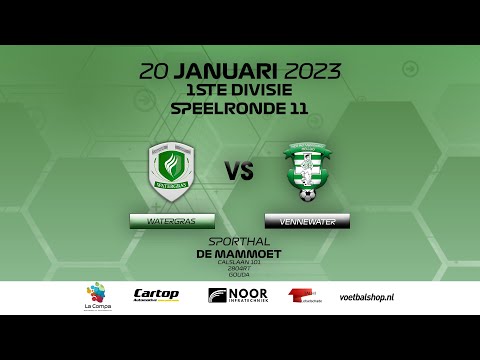 GZV WATERGRAS - HZV/HET VENNEWATER | SPEELRONDE 11 | 1STE DIVISIE | SAMENVATTING 20 JANUARI 2023 |