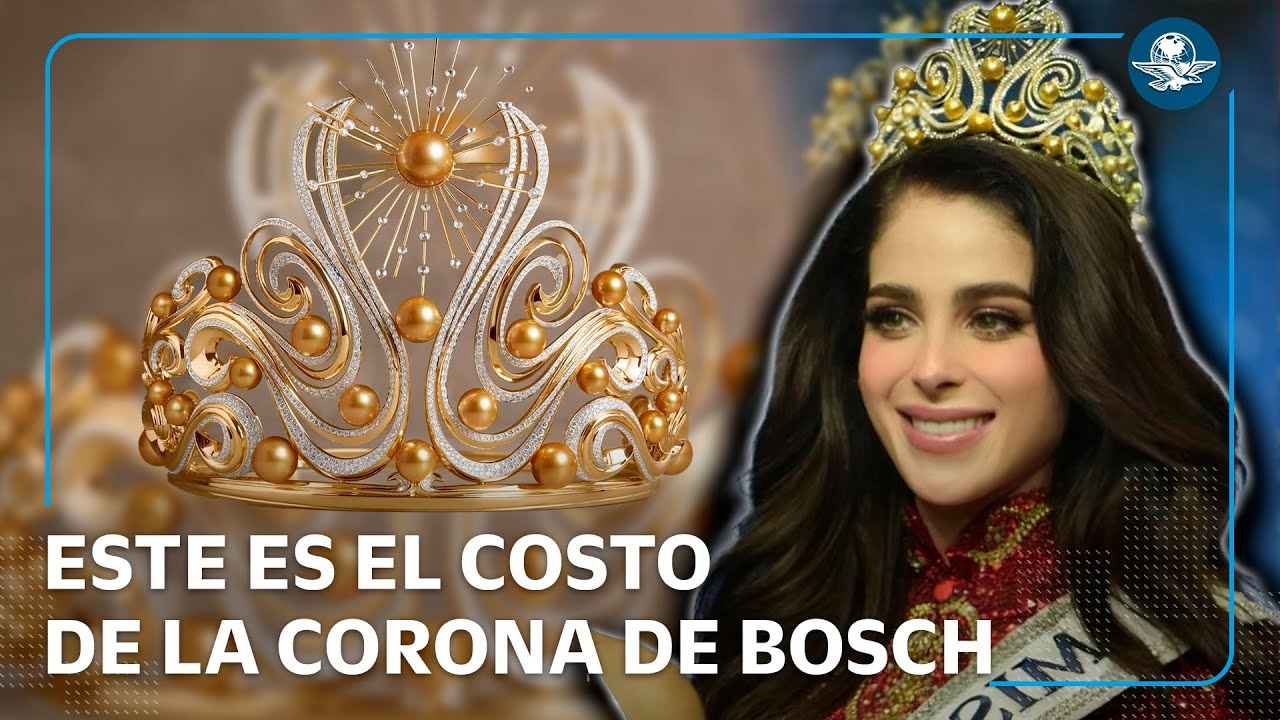 ¿Cuánto cuesta la corona de la nueva Miss Universo, Fátima Bosch?