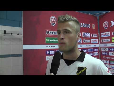 BSR TV: Kevin van Diermen na Volendam - NAC (2-1)