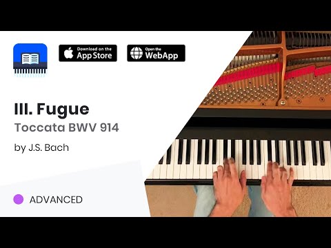 Toccata in E minor (3/3) BWV 914 by J.S. Bach