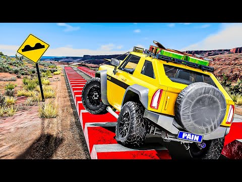 Testing which car has the most satisfying suspension in GTA 5