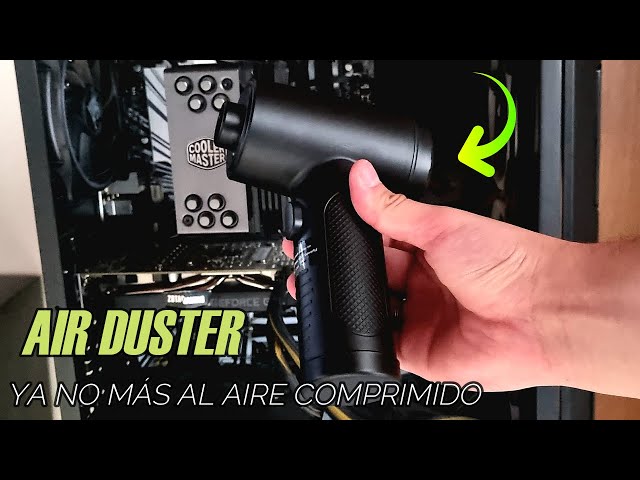 Vídeo relacionado con AABCOOLING Compressed Gas Duster FLEX 750ml - Espray Aire Comprimido con un Tubo Flexible, Spray Limpiador, Duster de Aire Comprimido, Spray Aire