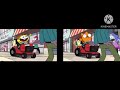 Big City Greens Vs Kiff S Theme Song Takeover Original Vs Parody