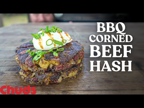 Perfect Corned Beef Hash Recipe! | Chuds BBQ
